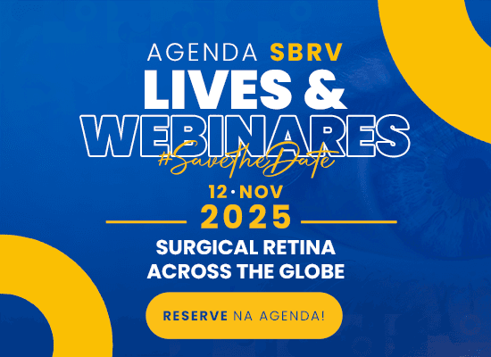 Agenda SBRV – Lives & Webinares 2025