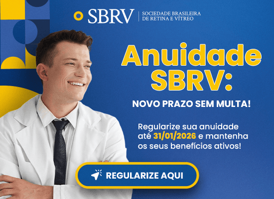 Regularize a sua anuidade em aberto com a SBRV até o dia 31/01/2026