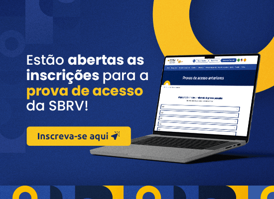 Estão abertas as inscrições para a Prova de Acesso da SBRV