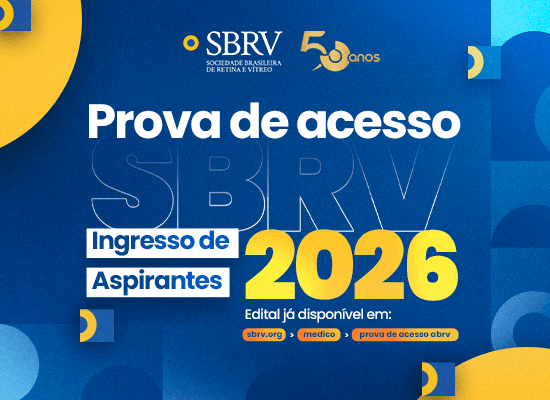 Acesse o Edital da Prova de Acesso SBRV 2026