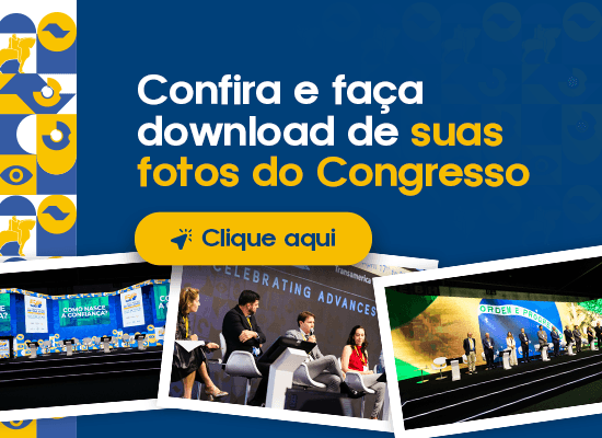 Confira as fotos do congresso